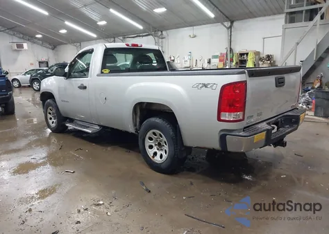 2011 GMC Sierra 1500 Work Truck from USA, damaged, VIN 1GTN2TE0XBZ388184